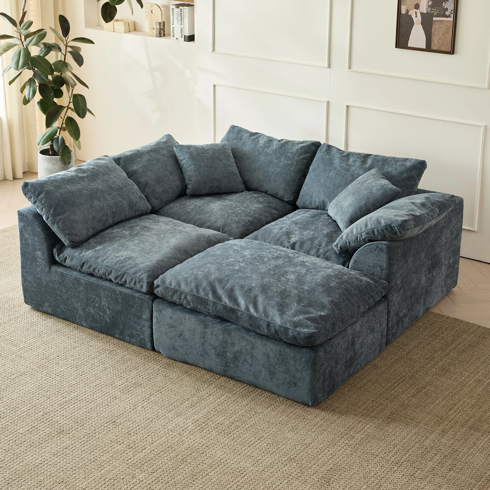 Thumbnail 4 - #1 Best Rated Modern Fabric Sofas to Buy in 2026