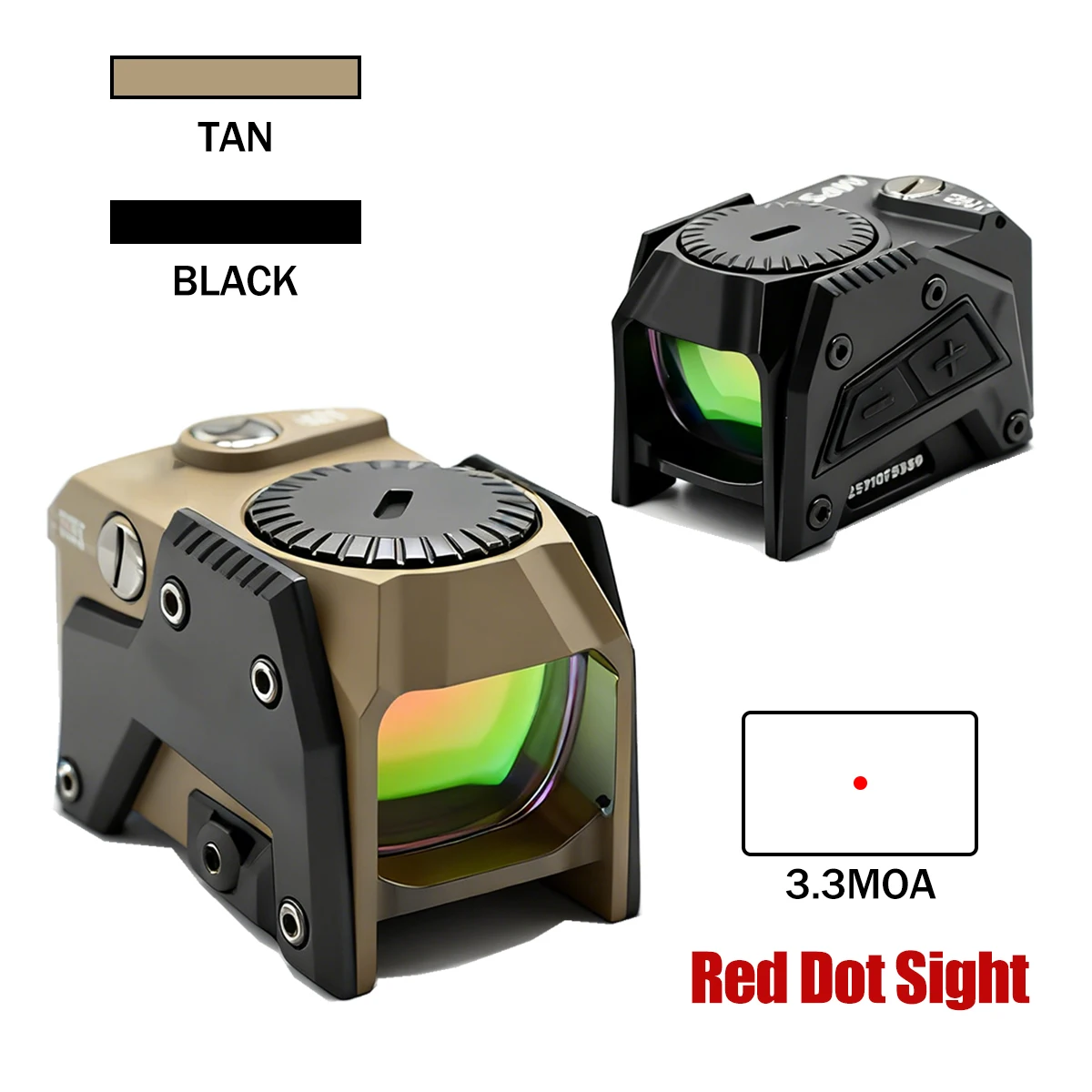 Tactical Mp* Red Do… - image