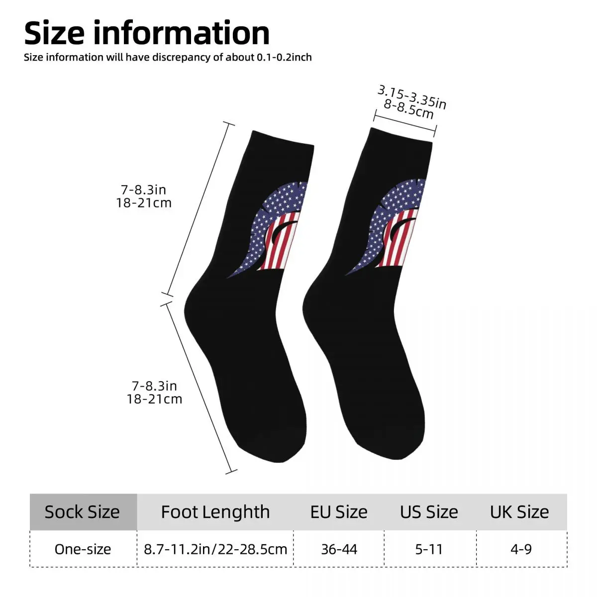 スパルタンレーススパルタスピリットソックス原宿高品質ストッキングオールシーズンロングソックスアクセサリーユニセックス誕生日プレゼント用