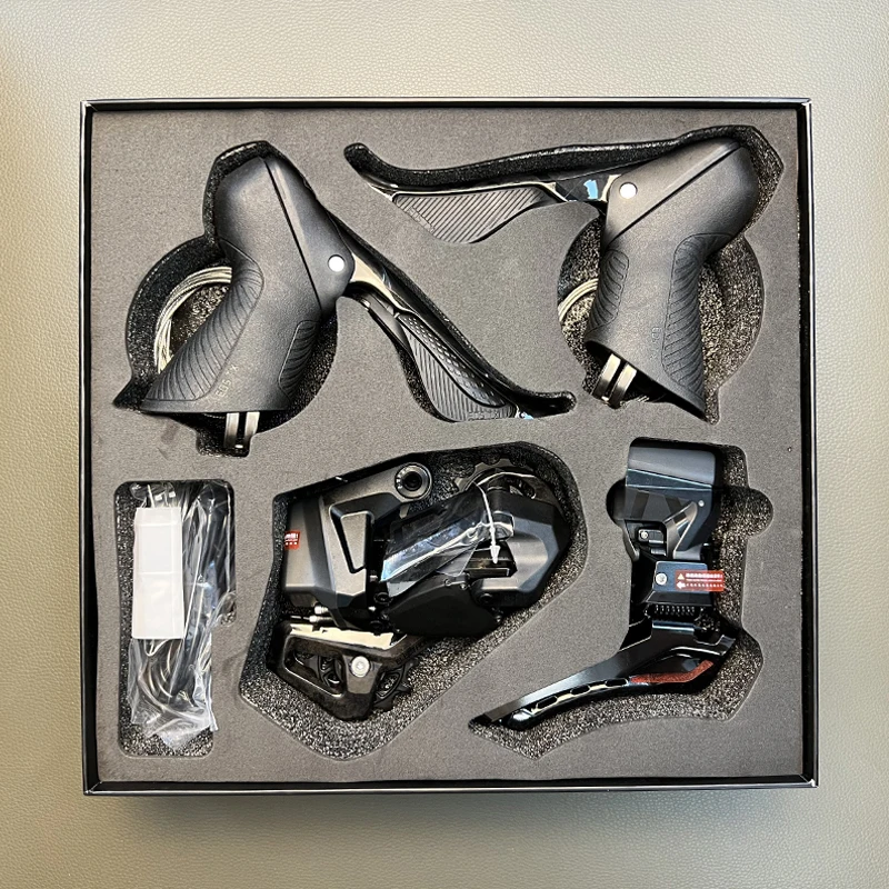 

WHEELTOP EDS TX Wireless Electronic Road Bike Groupset Carbon Fiber 7-14 Speed Front Rear Derailleur Rim Disc Brake Compatible