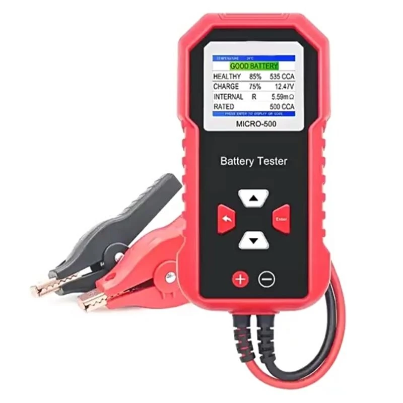 

J0MC Battery Health Tester
