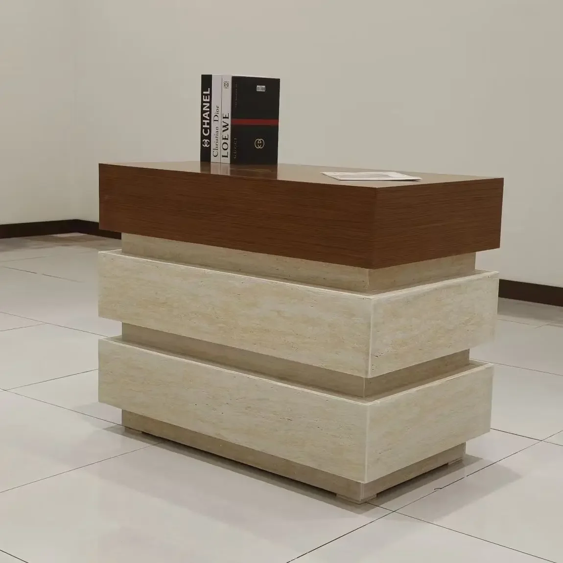 DSANakajima Cabinet Display Table Liushuitai Jewelry Store