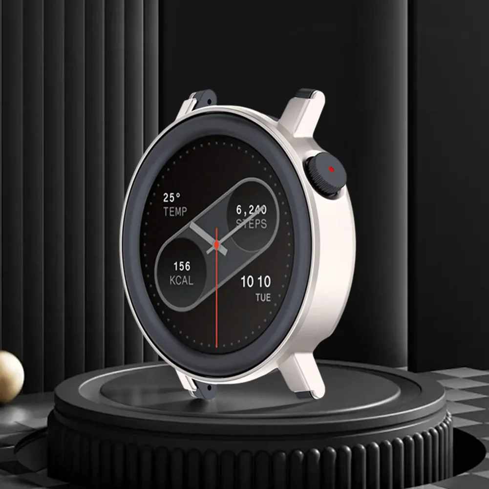 

Полый чехол для ПК, противоударный чехол-бампер с защитой от царапин для часов CMF Watch Pro 2, безопасная защитная рамка