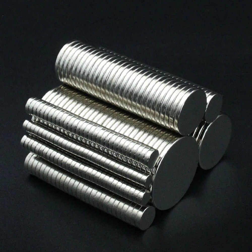 N35 Super Strong Magnet 2/4/5/6/8/10mm X 1/2/3/mm Round Magnetic NdFeB Neodymium magnet Powerful Disc imanes