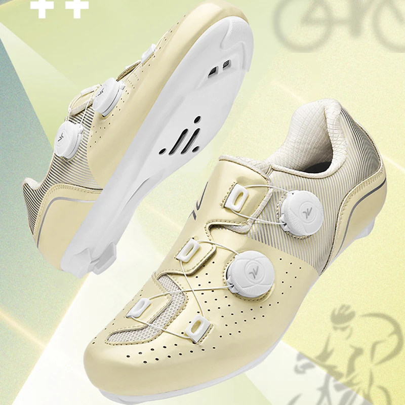 

2026 Cycling Shoes Bike Sneakers Cleat Non-slip Men's Mountain Biking Shoes Bicycle shoes road footwear speed shoes