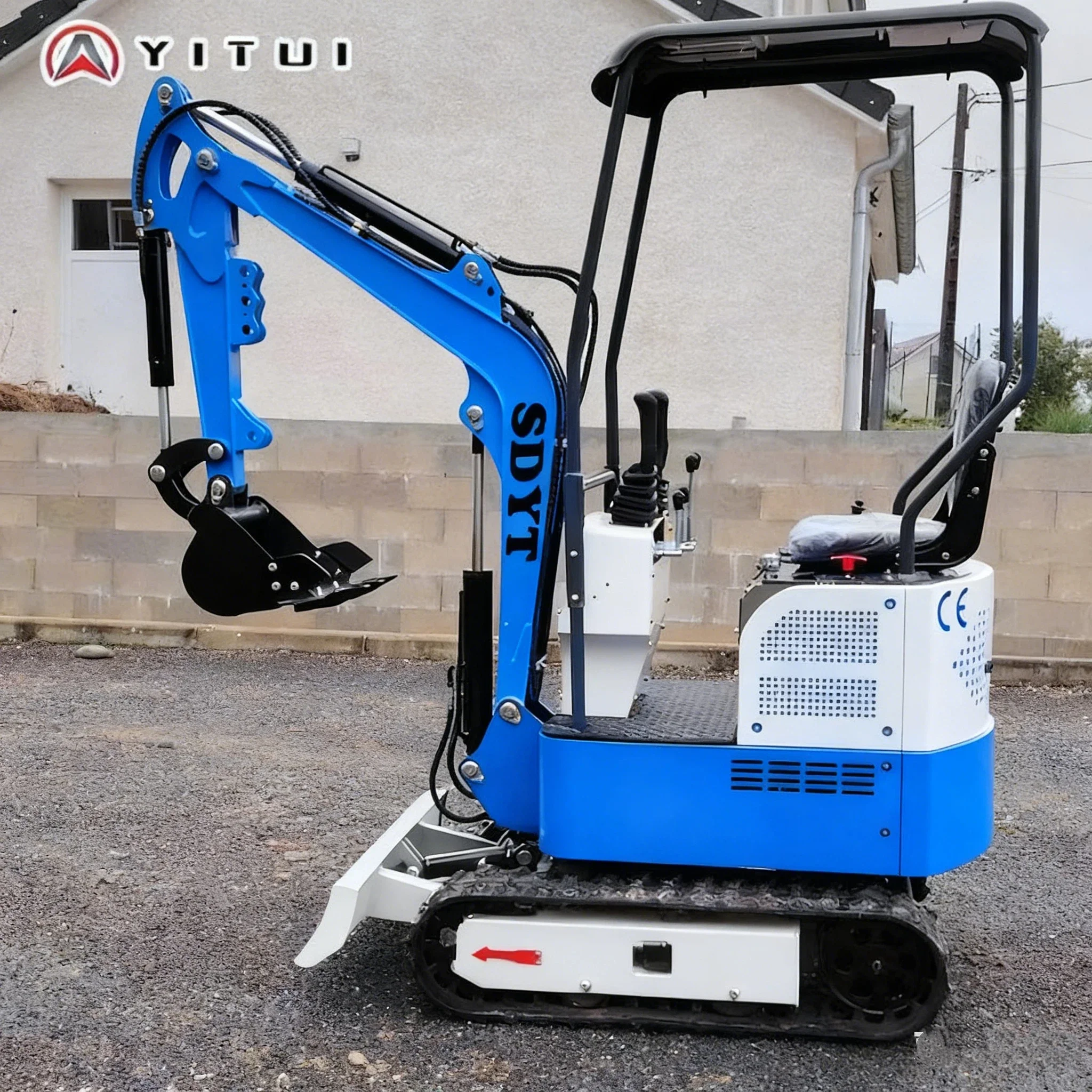 

1.2 Ton Mini Excavator Cross-Border Bestseller - Factory Direct Euro 5 Engine Quality Guarantee With Multiple Auxiliary Tools