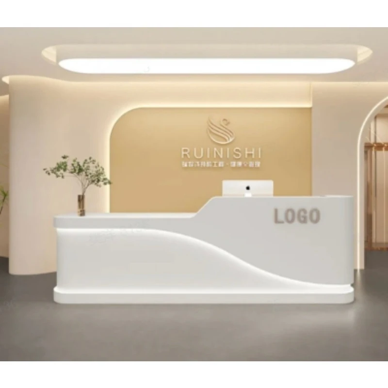 

Reception Desks Cashier Console Restaurant Study Reception Desks Modern Long