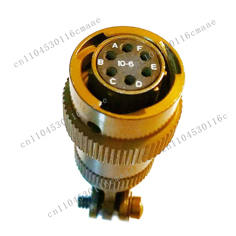 

New Imported Connector Replaces MS3116F PT06A/E/PTO2 62IN-16F-10-6S 6-pin