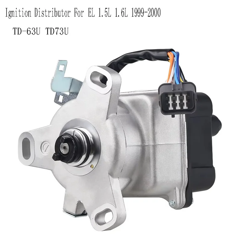 

L10A Ignition Distributor For Honda Civic Acura EL 1.5L 1.6L 1999-2000 SOHC With TD-63U TD73U