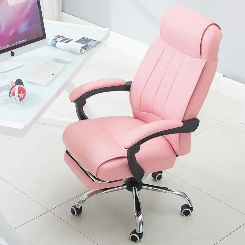 ··Simple Comfortable Office Chair Recliner Executive Meditation Durable Office Chair Hight End Breathability Silla Gamer Furnitu