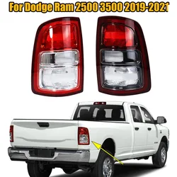 68361714AD 68361715AD Rear Tail Lights No Bulbs Driving Brake Reverse Turn Signal Lamp For Dodge Ram 2500 3500 2019 2020 2021