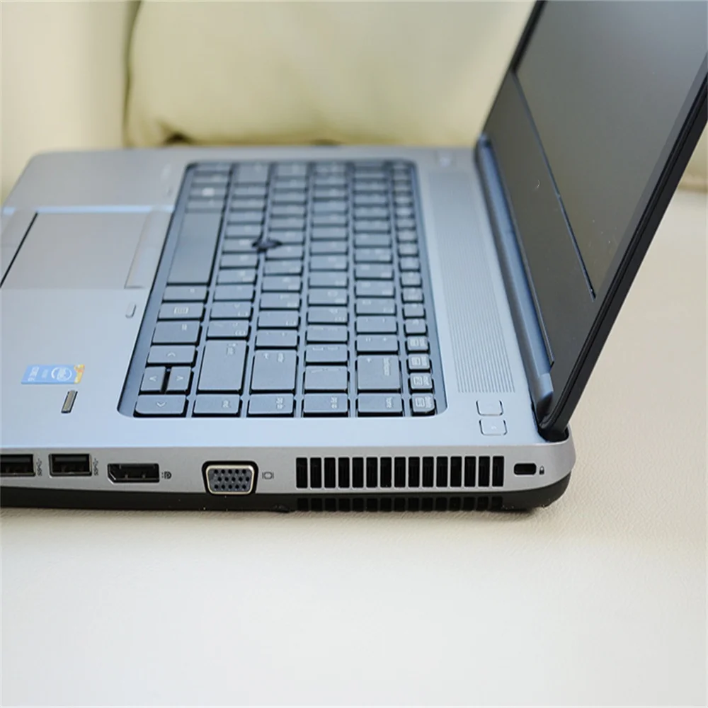 Laptop ProBook 640 G1 Business, Core i5, 8GB de RAM, 256GB SSD, Windows 10 Pro 64, câmera recondicionada