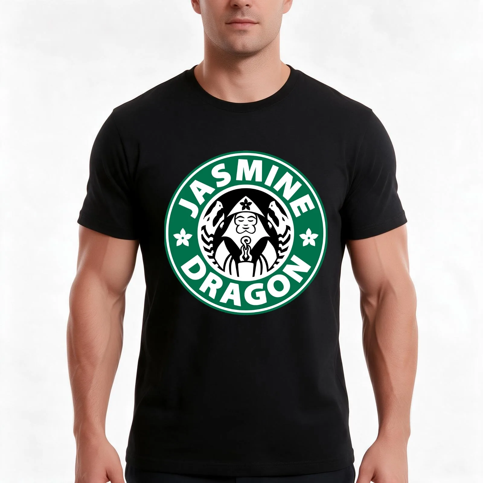 Metal Baby The Jasmine Dragon Gifts Fans T-Shirt Summer Casual Cotton Tee Oversized Streetwear Tops Vintage Graphic Print