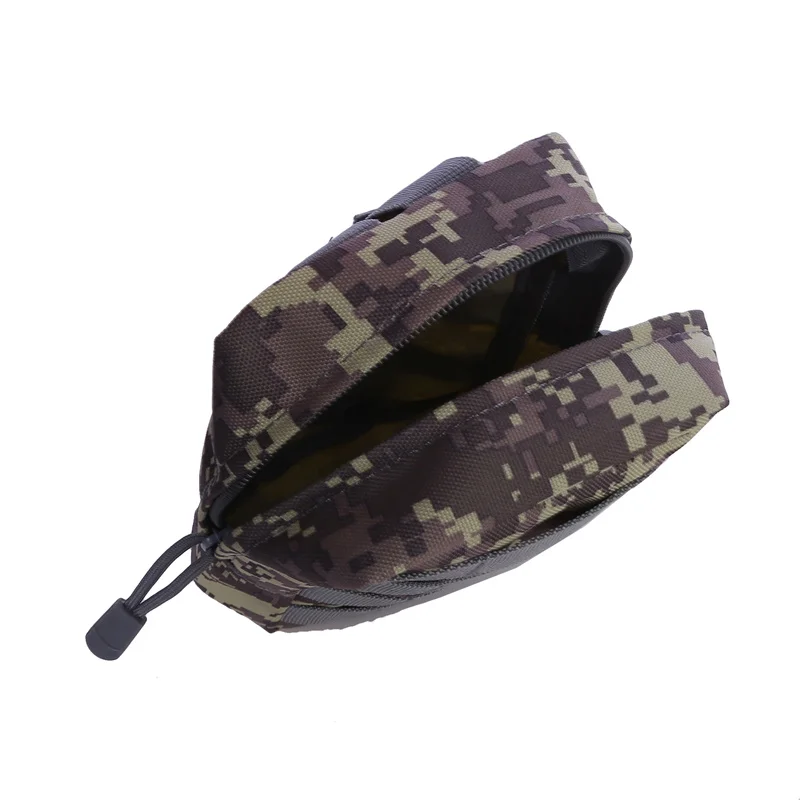 Riñonera táctica Molle para hombre, riñonera táctica deportiva Oxford multifuncional para exteriores, bolsa para correr al aire libre