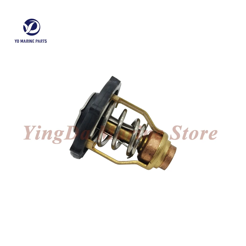 Boat Engine Thermostat 140°F 60°C 6FP-12411 Made in Taiwan For Yamaha Outboard 4T 75 90 HP F90B VF90 F75B 6FP-12411-00 18-3641