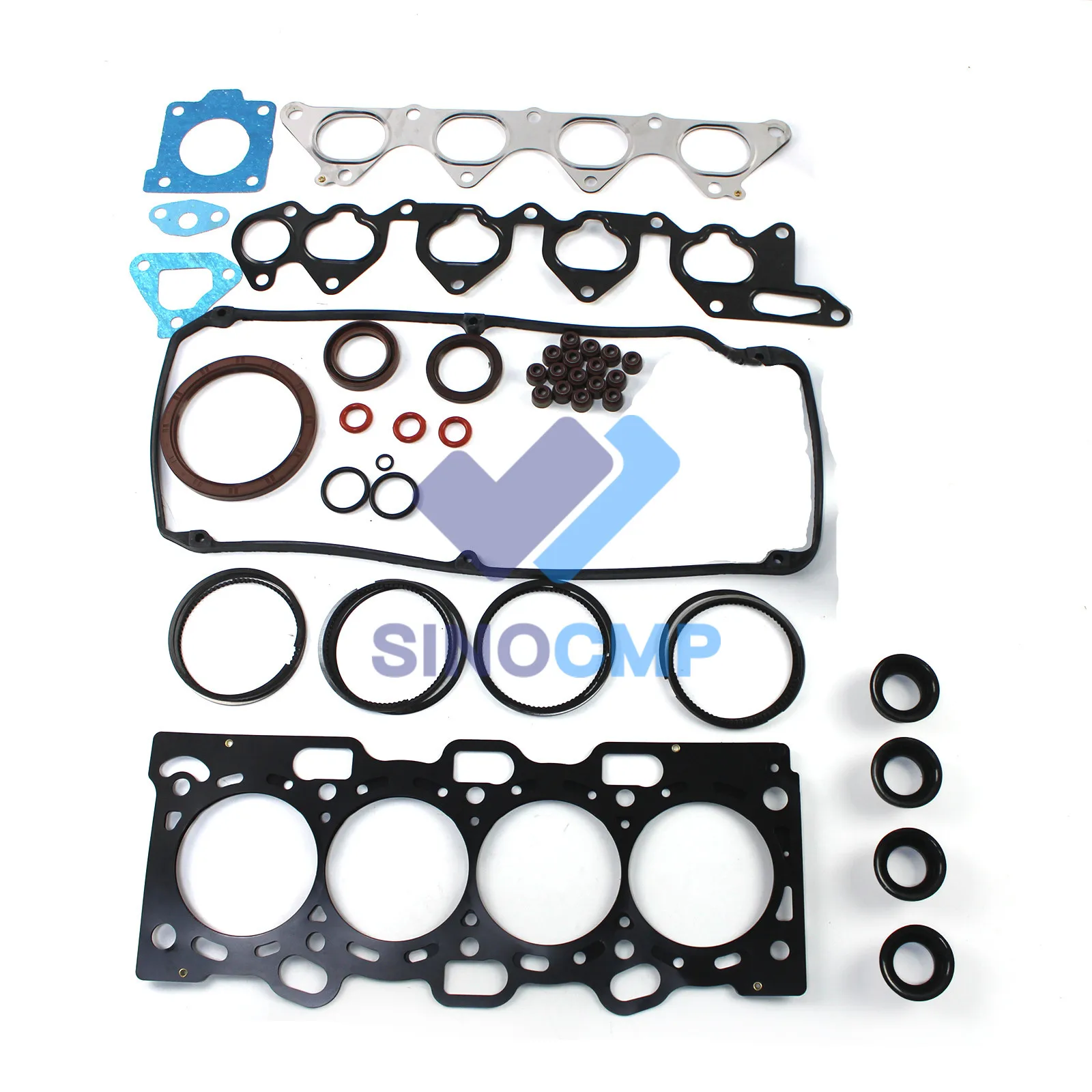 New 4G94 2.0L Natural Aspiration Engine Gasket Kit For Mitsubishi 02-07 Lancer