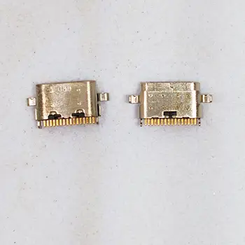 10-20ชิ้นสำหรับ Samsung Galaxy Tab A8 SM-X205 10.5 X200 X205C พอร์ตชาร์จ USB ช่องเสียบที่ชาร์จ