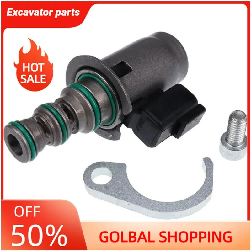 

Solenoid Valve 25-220804 459/M2874 SV3-D1-D12 For JCB 3CX 4CX Backhoe Loader