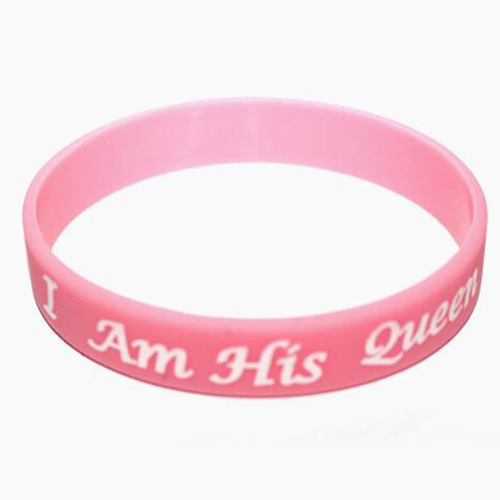 

Valentines Day Couple Bracelets Pink Bangles Lovers Wristb s Valentine Gifts Party H Decoration Small Presents