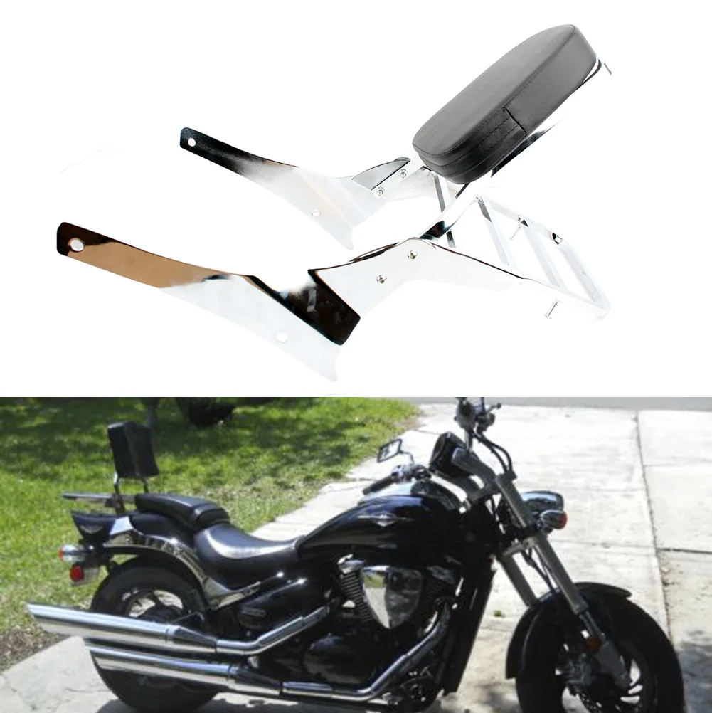

Motorcycle New Backrest Sissy Bar For Suzuki Volusia VL800 2001 2002 2003 2004 & Boulevard C50 M50 2005 2006 2007 2008 2009