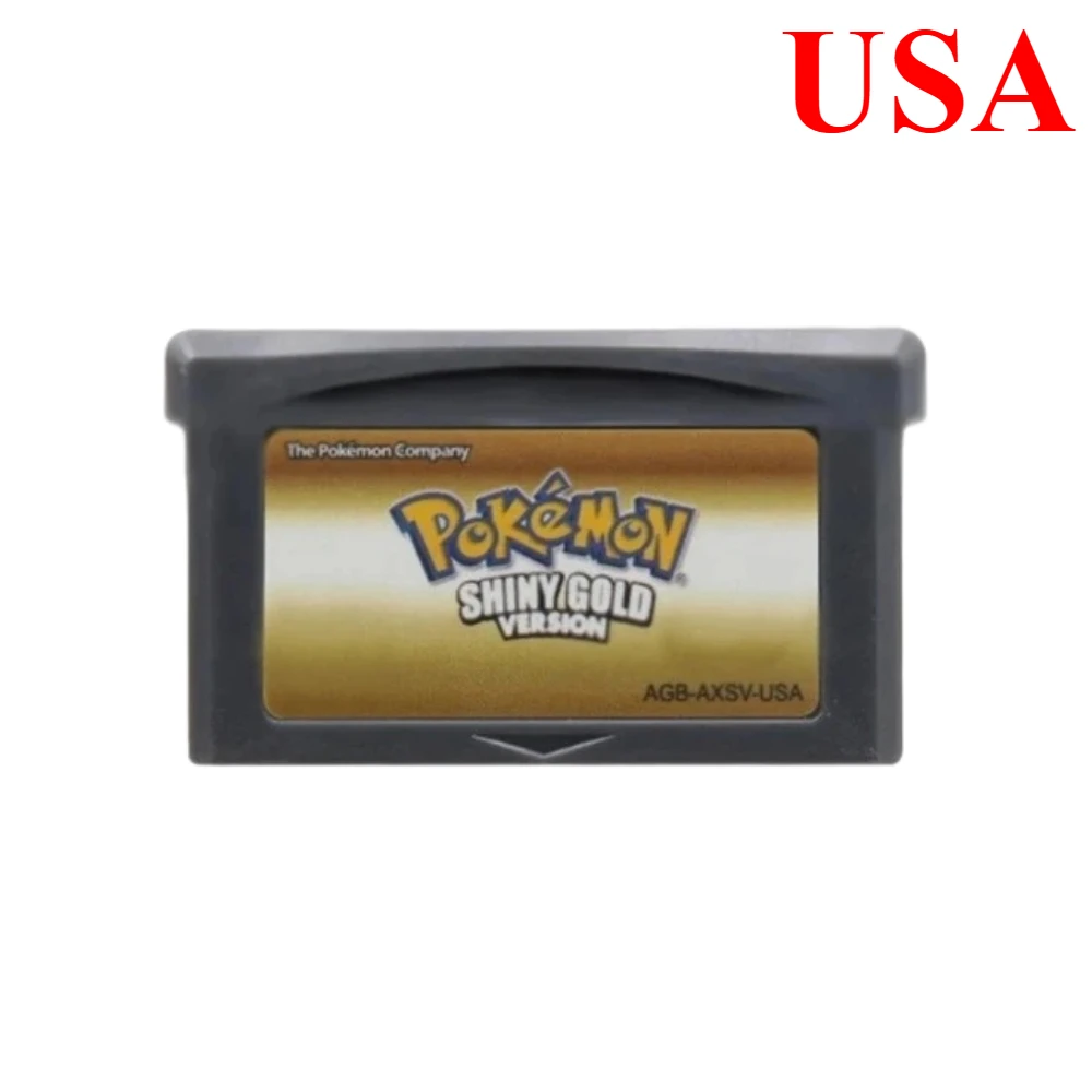 22 verschiedene Pokémon GBA-Spielmodule: FireRed, LeafGreen, Ruby, Sapphire, Emerald, Snakewood, Clover für Game Boy GBA / GBA SP / NDS / NDSL – Detail 16
