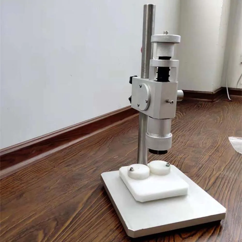 Máquina taponadora de botellas de Perfume Manual, máquina de sellado a presión, sellador de boca de botella prensado de anillo medio