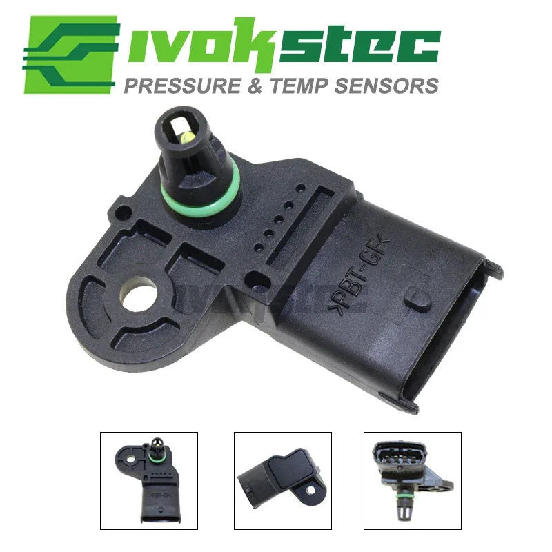 Manifold Pressure MAP Sensor For Mitsubishi Lancer Colt Cedia Galant Mirage VI 1,1 1,3 1,5 0261230118 0 261 230 118 MR985032