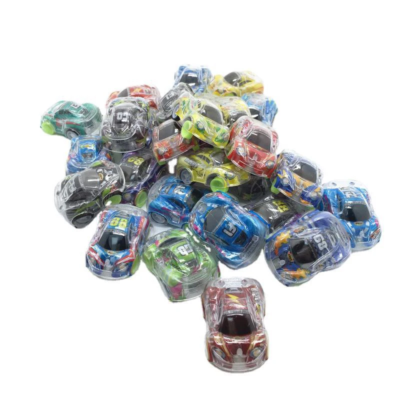 

Random 10Pcs Pinata Filler Carnival Prize Gifts Pack Mini Transparent Pull Back Car Toys Kids Birthday Party Favors Giveaway