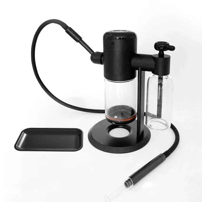Arabian hookahs new electronic hookah electric self-priming hookah LED gravity   set gift box