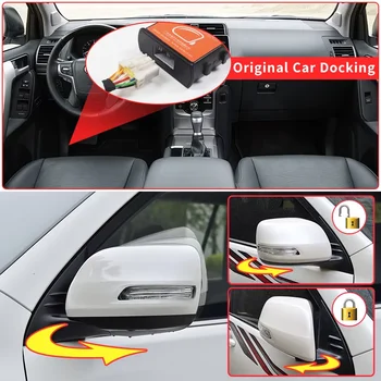 Systém automatického ovládání zrcátek a sklápění zpětných zrcátek speciálně navržený pro Toyota Rush 2018 - 2021 8 nejlepší prodej Boční zrcátko Toyota Rush - №6