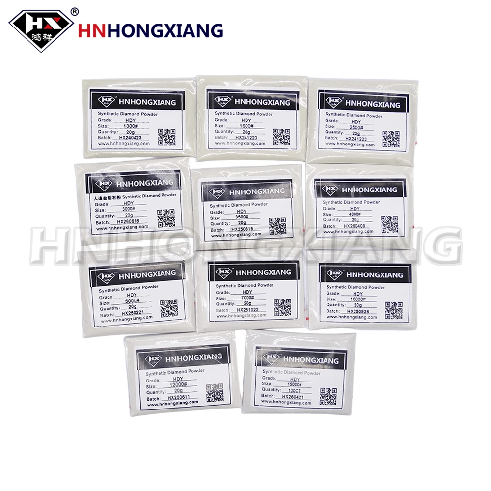 Diamond Powder Polishing Gemstone Synthetic Diamond Powder Micron Grit Polishing And Grinding