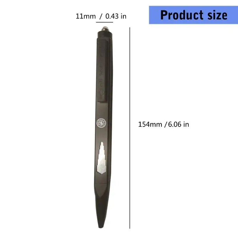 14 in 1 Multitool Pen with Built In LED Light Screwdrivers Scissors Ruler Bottle Opener Wrenth for Outdoor Daily Use D2RC