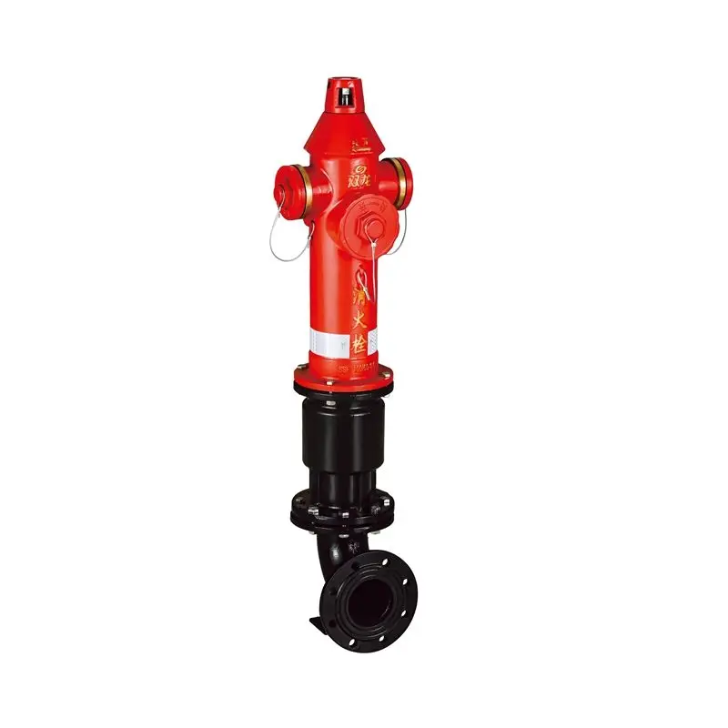 Durable Ductile Iron Above Ground Fire Hydrant Essential Firefighting Equipment & Accessory