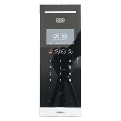Dahua Meertalig Appartement Ip Video Intercom Vto 6531H Ip Buitenstation, Ondersteuning Rfid Deur Telefoon, Nip Deurbel