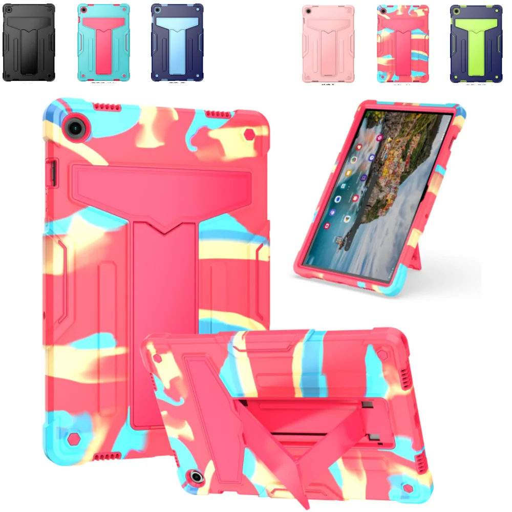 

Case for Samsung Galaxy Tab A9 Plus 11 inch SM-X210 SM-X216B SM-X218U A9+ 11" 2023 Shockproof Tablet Cover Built-in T-bracket