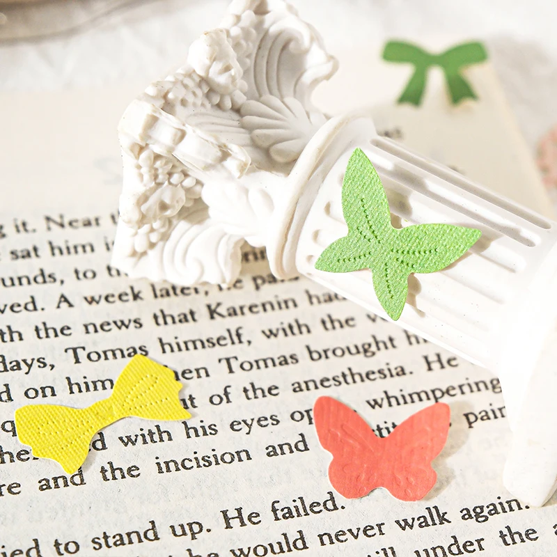 8 paczek/partia Seria \"Strona nie śpi\" retro papierowe karteczki do notatek