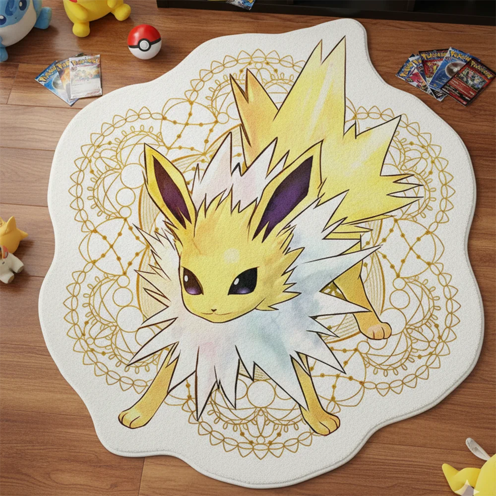 Anime Halı Pokemon Sevimli Ray - Gaming Accessories For Kids Room incelemesi ve fiyatı