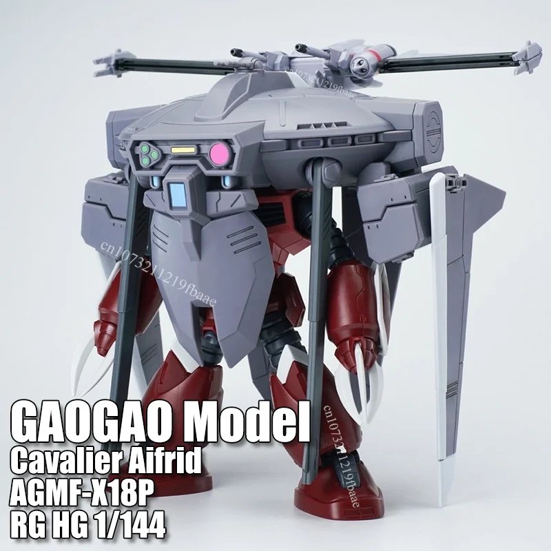 

In Stock GAOGAO Model Cavalier Aifrid AGMF-X18P RG HG 1/144 Accessories Package Assembly Model Kit Toys Action Figure Robot Gift