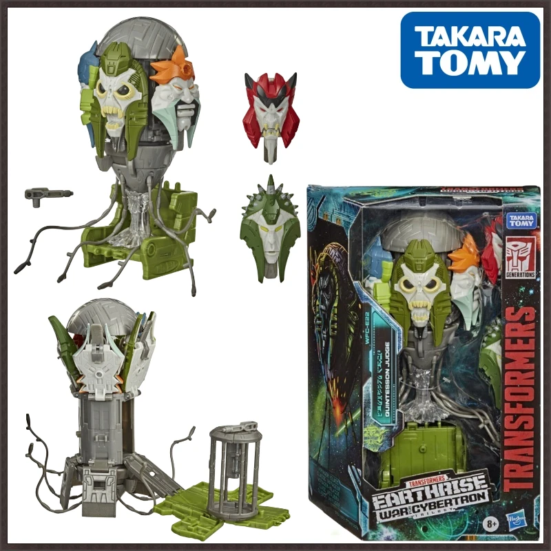 In Stock Takara Tomy Transformers G Series Earthrise WFC-E22 Five-faced Monster Collectible Transformable Dolls Popular Toys