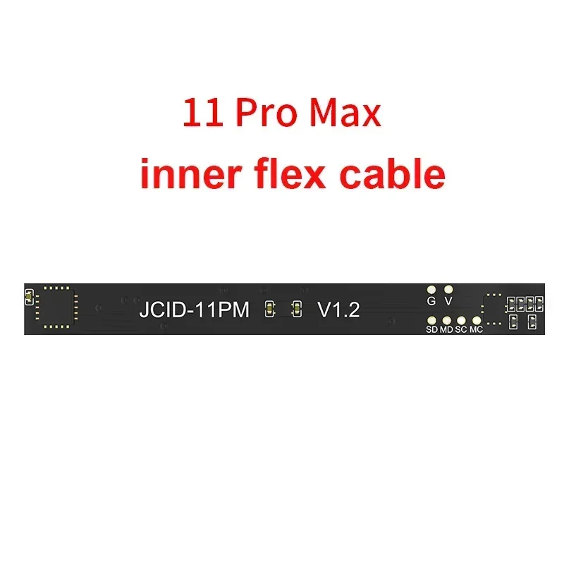 JCID JC Original Battery Repair Flex per IPhone 11 12 13 14Pro Max rimuovi avvertimento batteria cavo flessibile esterno riparazione di ricambio