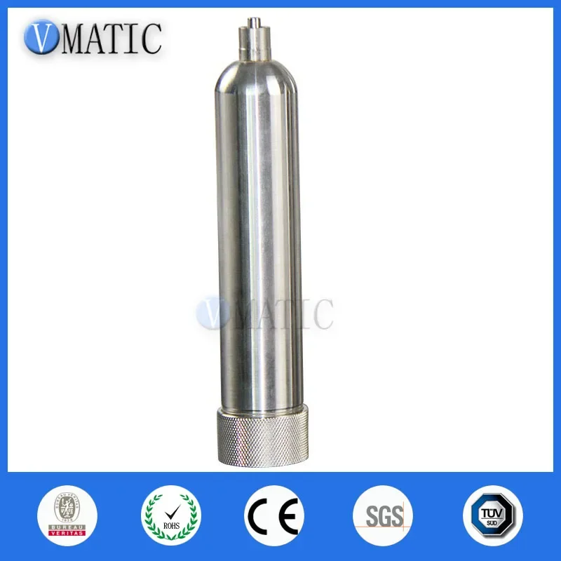 Free Shipping 30cc 30ml Corrosion-Resistant Stainless Steel Cones Metal Dispensing Syringe