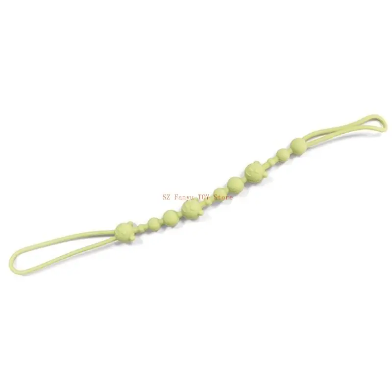 96GC قابل للتعديل مكافحة قطرة حزام حامل لعبة الطفل عضاضة كليب حامل لهاية سيليكون #2