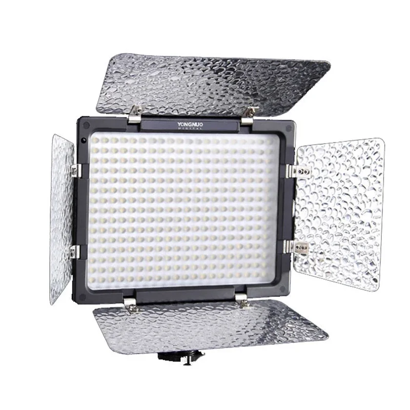 Yongnuo YN300 III YN-300 III 3200K-5600K Adjustable Color Temperature Camera Photo LED Video Light Optional with Accessories kit