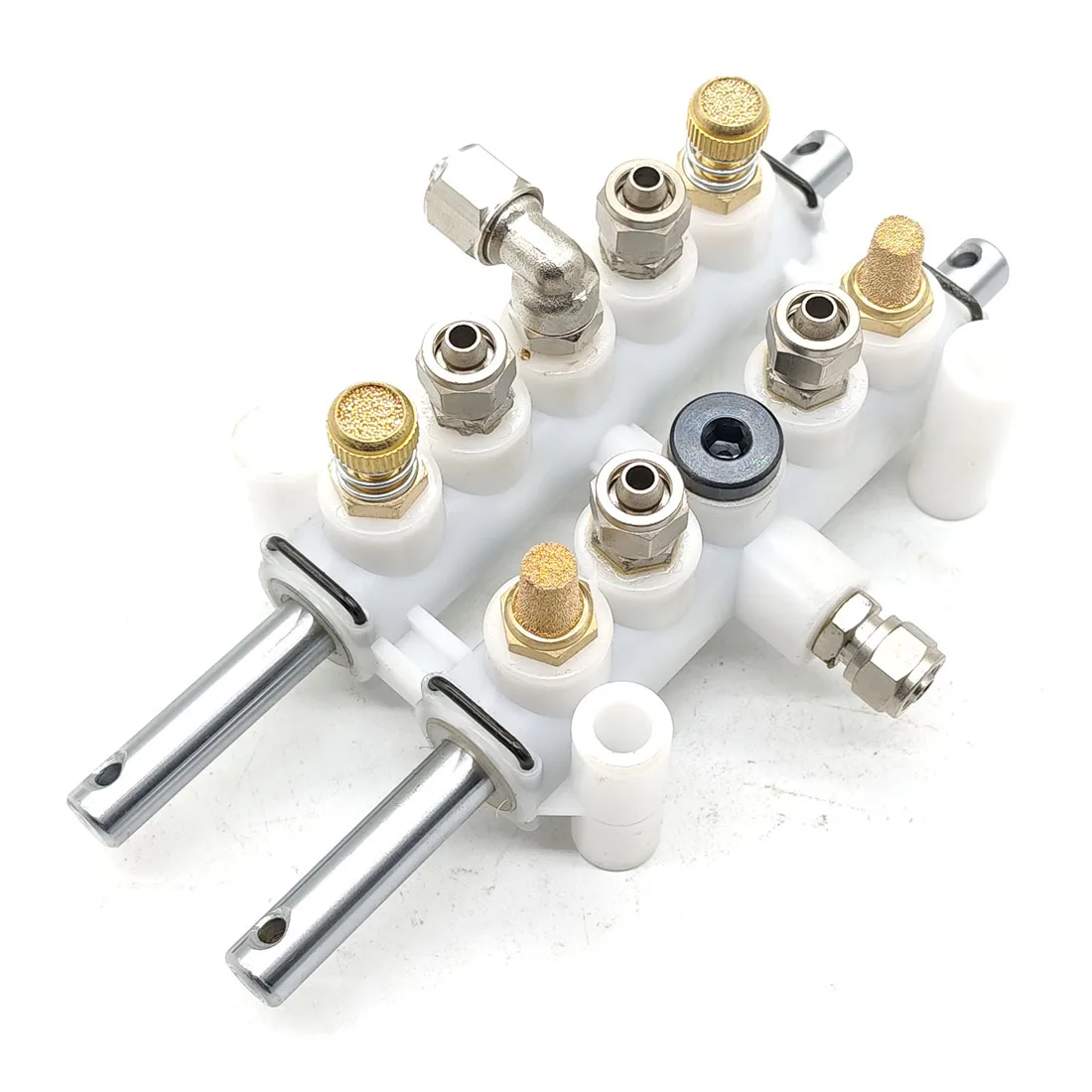 Air Control Valves Foot Pedal Valve for Tire Changer Machine Double Pedal Valve Cylinder Controlling Valve Switch Tire Changing