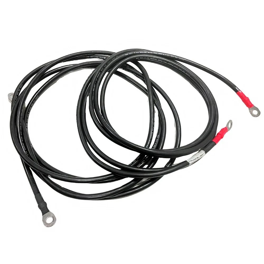 Universal marine electric frequency connection harness suitable for 200-400 horsepower models 20 square wire core