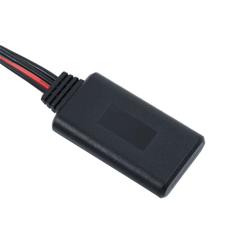 2 Buah Adaptor Musik Modul Bluetooth Mobil Efisien Kabel Audio Aux untuk Alpine