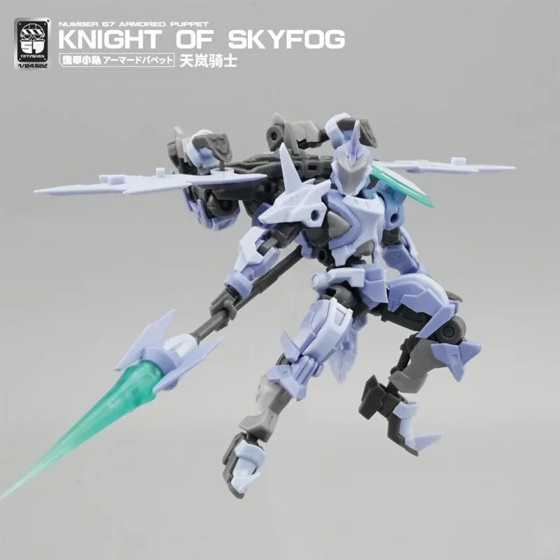 

Броня Puppet Team Tenkai Knight Series Mecha Фигурка Высокая деталь Настольный декор Коллекционная сборная модель доспехи Игрушка в подарок