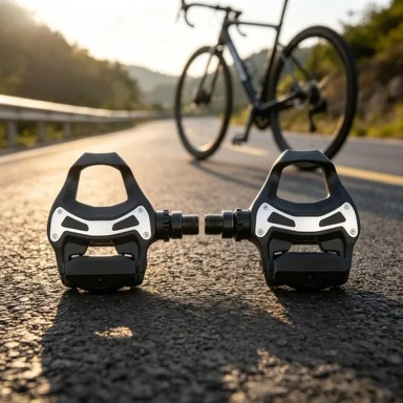SHIMANO SPD-SL Single Sided Self-Locking Bicycle Accessories PD R7000 Road Bike Pedals