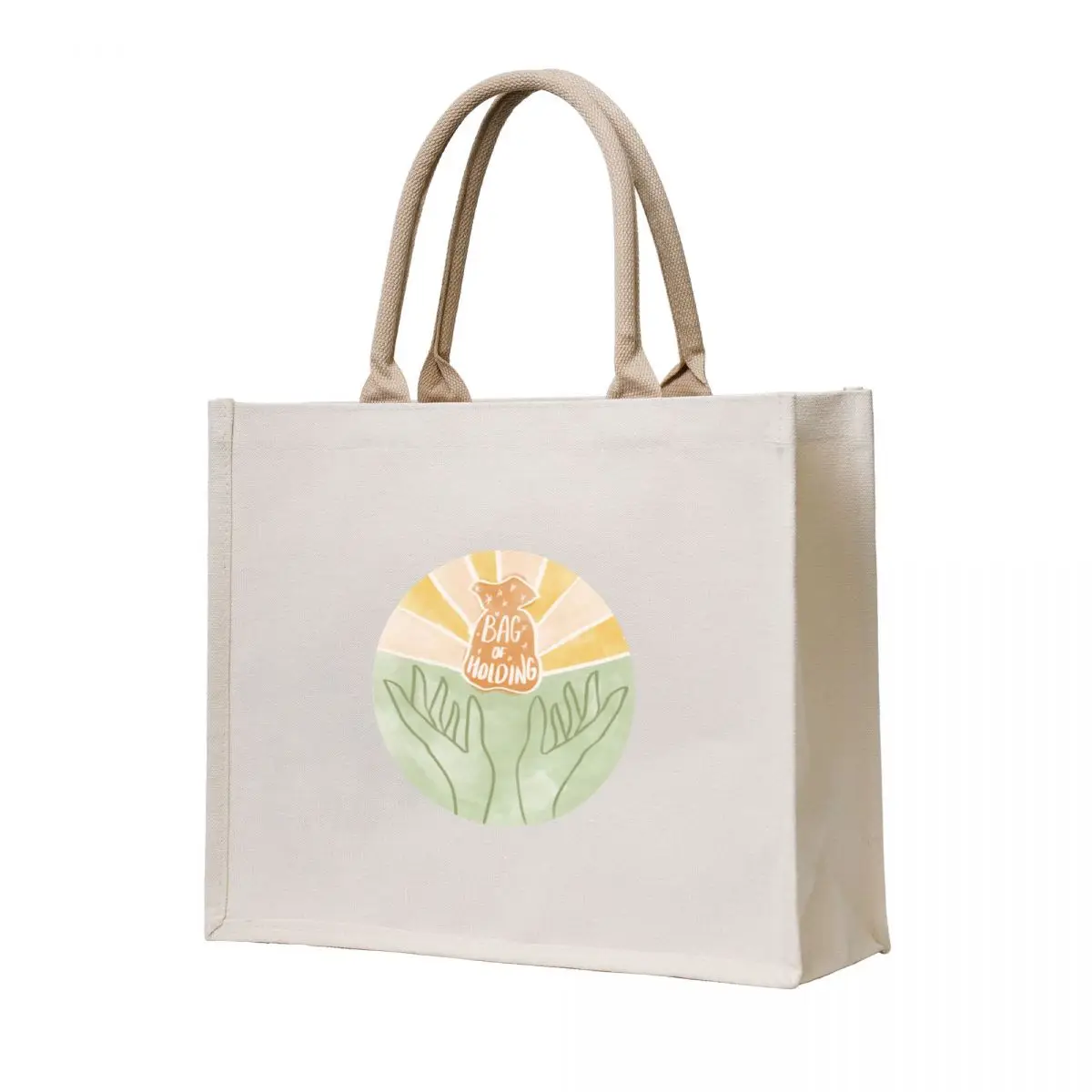 

Bag of Holding - Forest Tote Bag Canvas stote bag personalized tote Lady