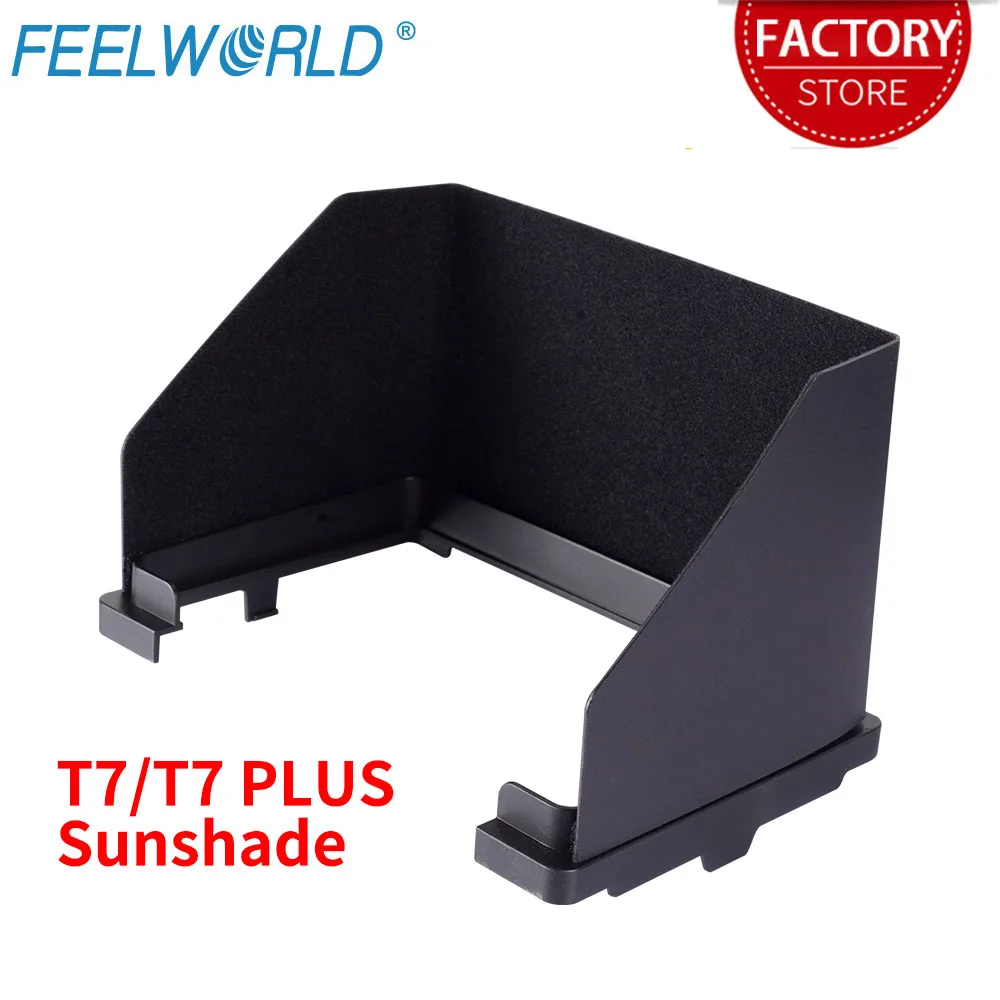 FEELWORLD T7 PLUS Sunshade Sunhood Portable Flexible Installation Only for FEELWORLD T7/ T7 PLUS Field Monitor